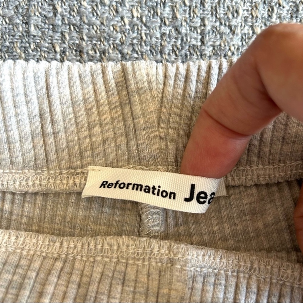 Reformation Ribbed Lounge Pants - Picture 4 of 8